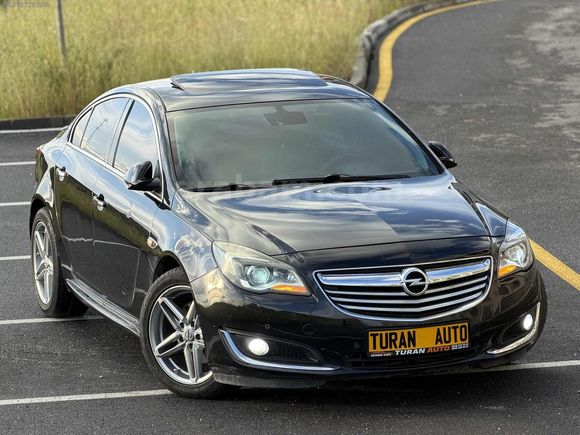 OPEL İNSİGNİA 1.6T HATASIZ-SUNROOF-MKM. PERD-HYLT.EKR.-HFZ.KLT