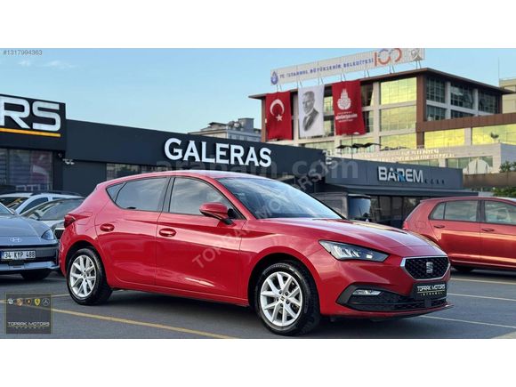 TOPRAK MOTORS İSTANBUL'DAN 2021 SEAT LEON HATASIZ