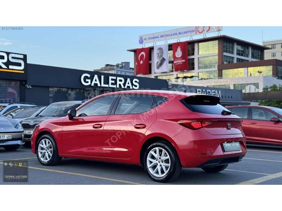 TOPRAK MOTORS İSTANBUL'DAN 2021 SEAT LEON HATASIZ