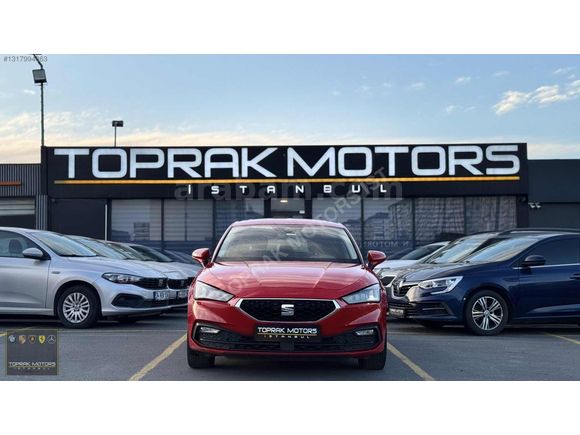 TOPRAK MOTORS İSTANBUL'DAN 2021 SEAT LEON HATASIZ