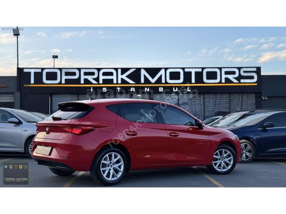 TOPRAK MOTORS İSTANBUL'DAN 2021 SEAT LEON HATASIZ