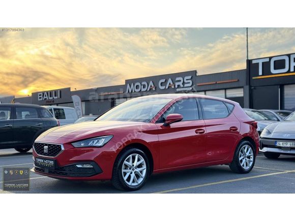 TOPRAK MOTORS İSTANBUL'DAN 2021 SEAT LEON HATASIZ