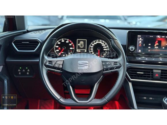 TOPRAK MOTORS İSTANBUL'DAN 2021 SEAT LEON HATASIZ
