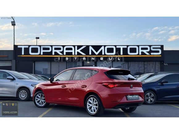 TOPRAK MOTORS İSTANBUL'DAN 2021 SEAT LEON HATASIZ