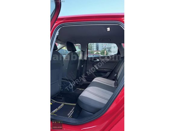 TOPRAK MOTORS İSTANBUL'DAN 2021 SEAT LEON HATASIZ