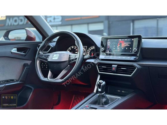 TOPRAK MOTORS İSTANBUL'DAN 2021 SEAT LEON HATASIZ