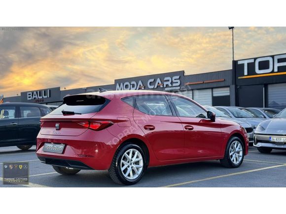 TOPRAK MOTORS İSTANBUL'DAN 2021 SEAT LEON HATASIZ