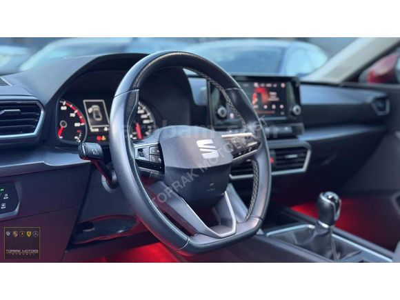 TOPRAK MOTORS İSTANBUL'DAN 2021 SEAT LEON HATASIZ
