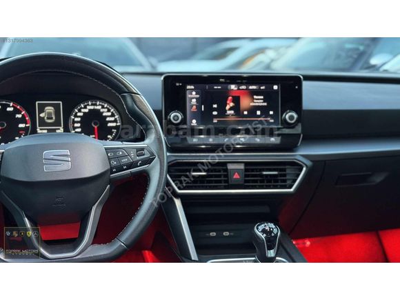 TOPRAK MOTORS İSTANBUL'DAN 2021 SEAT LEON HATASIZ