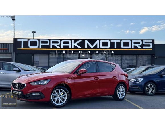 TOPRAK MOTORS İSTANBUL'DAN 2021 SEAT LEON HATASIZ