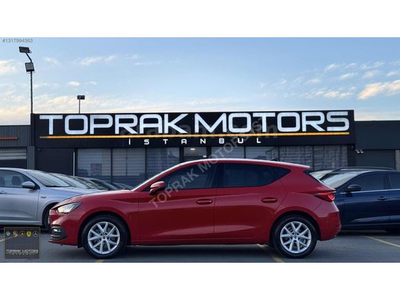 TOPRAK MOTORS İSTANBUL'DAN 2021 SEAT LEON HATASIZ