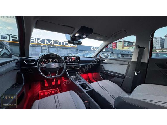 TOPRAK MOTORS İSTANBUL'DAN 2021 SEAT LEON HATASIZ