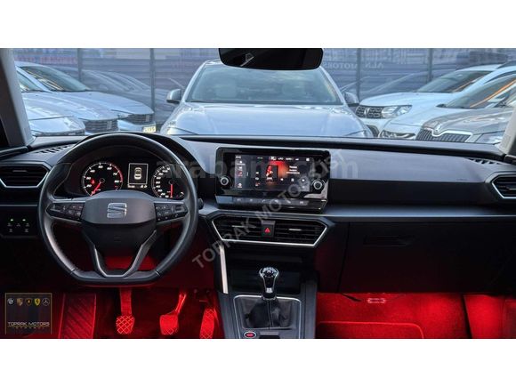 TOPRAK MOTORS İSTANBUL'DAN 2021 SEAT LEON HATASIZ