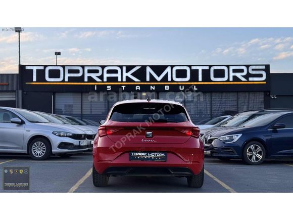 TOPRAK MOTORS İSTANBUL'DAN 2021 SEAT LEON HATASIZ