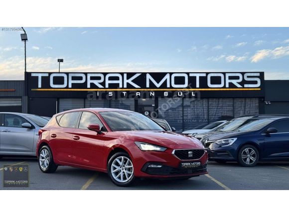 TOPRAK MOTORS İSTANBUL'DAN 2021 SEAT LEON HATASIZ