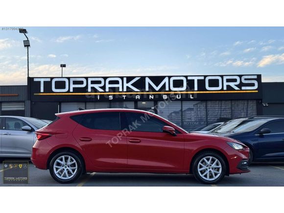 TOPRAK MOTORS İSTANBUL'DAN 2021 SEAT LEON HATASIZ