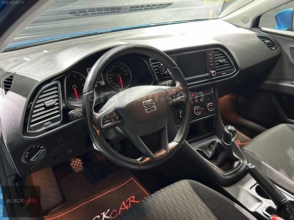 2016 BOYASIZ LEON 1.2 TSI STYLE NADİR RENK EMSALSİZ