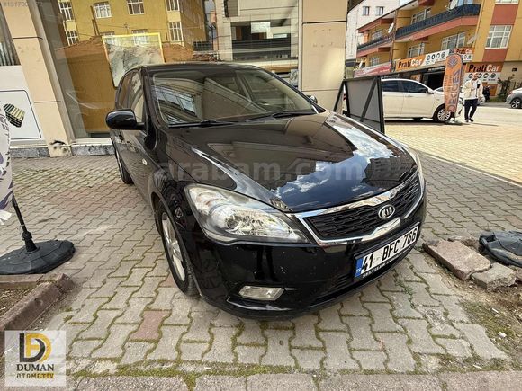 DUMAN,DAN 2010 KİA CEED 1.6 CRDİ OTOMATİK CONCEPT KREDİ VE TAKAS
