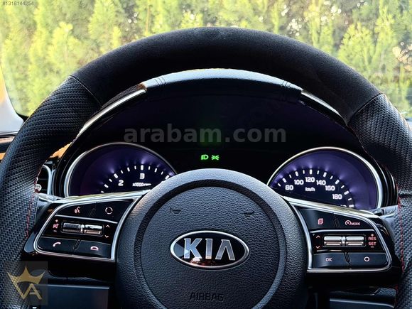 2020 KİA CEED 1.6 CRDİ ELEGANCE OTOMATİK BAKIMLI MASRAFSIZ