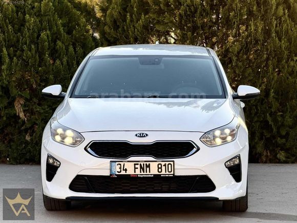 2020 KİA CEED 1.6 CRDİ ELEGANCE OTOMATİK BAKIMLI MASRAFSIZ