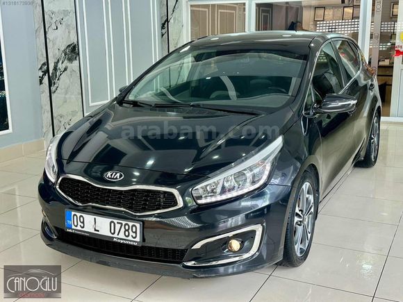 2015/KİA/CEED/1.6CRDI/CONCEPT/PLUS//CAMTAVAN TAM OTOMATİK