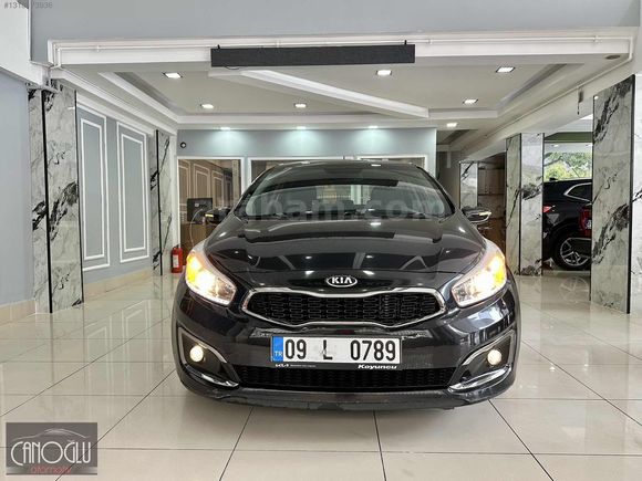 2015/KİA/CEED/1.6CRDI/CONCEPT/PLUS//CAMTAVAN TAM OTOMATİK