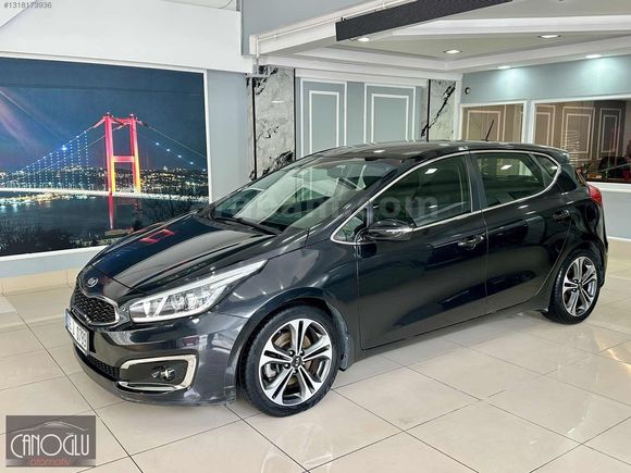 2015/KİA/CEED/1.6CRDI/CONCEPT/PLUS//CAMTAVAN TAM OTOMATİK