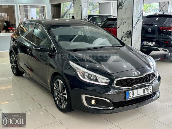 2015/KİA/CEED/1.6CRDI/CONCEPT/PLUS//CAMTAVAN TAM OTOMATİK
