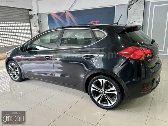 2015/KİA/CEED/1.6CRDI/CONCEPT/PLUS//CAMTAVAN TAM OTOMATİK