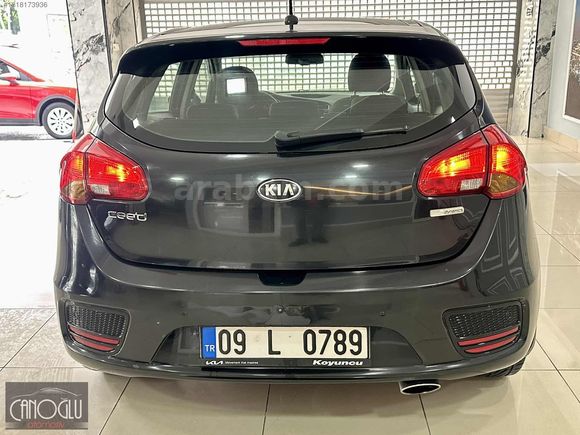 2015/KİA/CEED/1.6CRDI/CONCEPT/PLUS//CAMTAVAN TAM OTOMATİK
