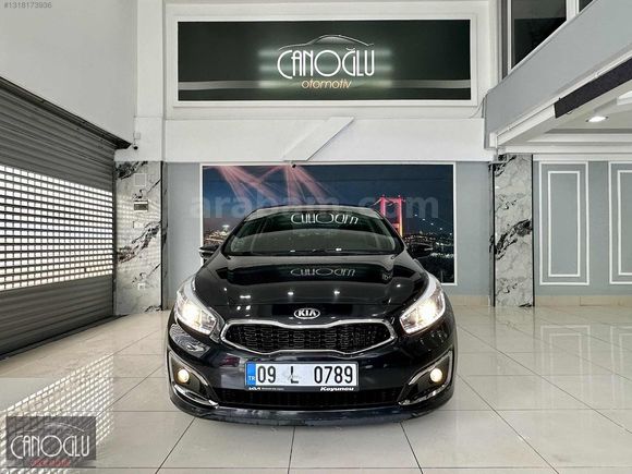 2015/KİA/CEED/1.6CRDI/CONCEPT/PLUS//CAMTAVAN TAM OTOMATİK