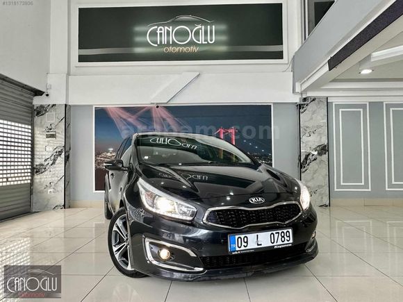 2015/KİA/CEED/1.6CRDI/CONCEPT/PLUS//CAMTAVAN TAM OTOMATİK