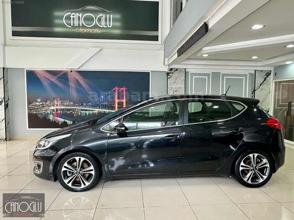 2015/KİA/CEED/1.6CRDI/CONCEPT/PLUS//CAMTAVAN TAM OTOMATİK