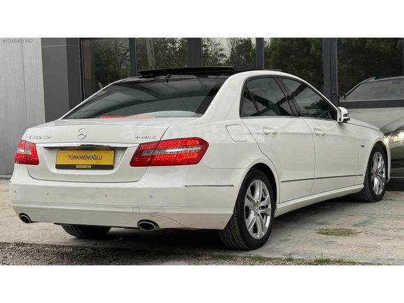 TÜRKMENOĞLU'NDAN BOYASIZ-TRAMERSİZ-285.000km e350 4MATİC