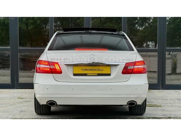 TÜRKMENOĞLU'NDAN BOYASIZ-TRAMERSİZ-285.000km e350 4MATİC