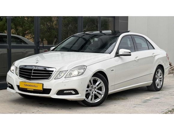 TÜRKMENOĞLU'NDAN BOYASIZ-TRAMERSİZ-285.000km e350 4MATİC