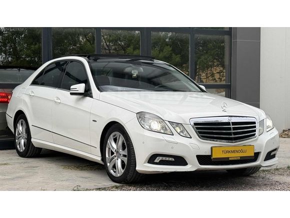 TÜRKMENOĞLU'NDAN BOYASIZ-TRAMERSİZ-285.000km e350 4MATİC