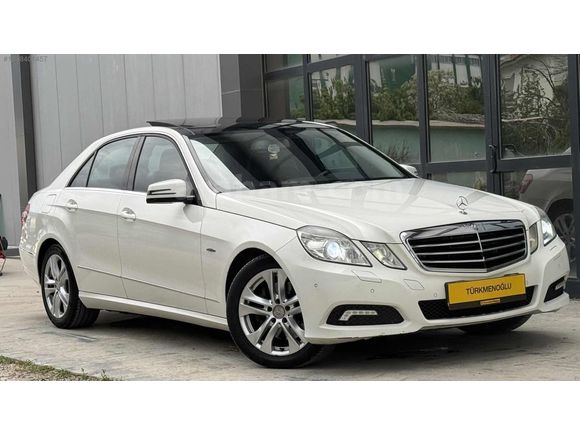 TÜRKMENOĞLU'NDAN BOYASIZ-TRAMERSİZ-285.000km e350 4MATİC