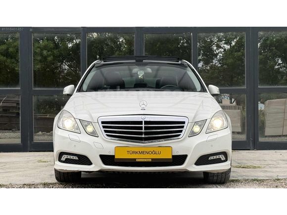 TÜRKMENOĞLU'NDAN BOYASIZ-TRAMERSİZ-285.000km e350 4MATİC