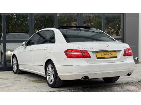 TÜRKMENOĞLU'NDAN BOYASIZ-TRAMERSİZ-285.000km e350 4MATİC