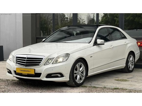 TÜRKMENOĞLU'NDAN BOYASIZ-TRAMERSİZ-285.000km e350 4MATİC