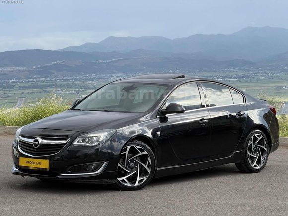 2016 MODEL OPEL INSİGNİA 1.6 CDTI SPORT PAKET HATASIZ BOYASIZ