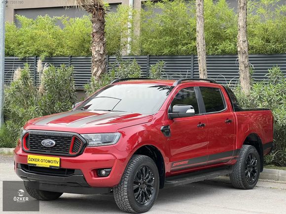 2022-FORD RANGER 4x4STORMRAK 49.000KM Değişensiz ÇekiDemiri
