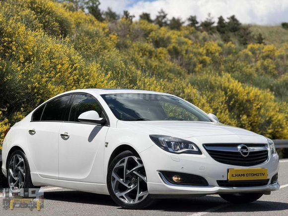 2017 MODEL OPEL İNSİGNİA 1.6 OPC LİNE SPORT 73 BİNDE OTOMATİK