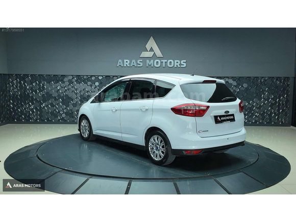 ARAS MOTORS..2012 FORD C-MAX 1.6 TDCİ TİTANİUM..