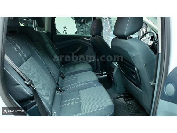 ARAS MOTORS..2012 FORD C-MAX 1.6 TDCİ TİTANİUM..