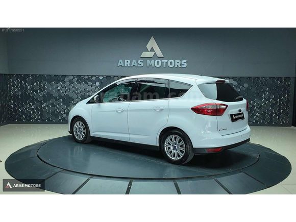 ARAS MOTORS..2012 FORD C-MAX 1.6 TDCİ TİTANİUM..