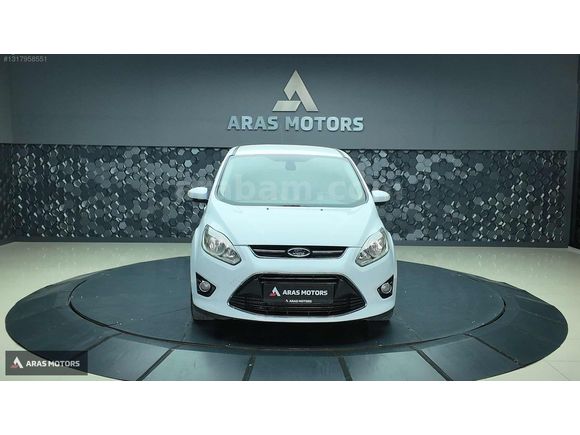 ARAS MOTORS..2012 FORD C-MAX 1.6 TDCİ TİTANİUM..