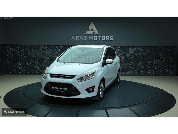 ARAS MOTORS..2012 FORD C-MAX 1.6 TDCİ TİTANİUM..