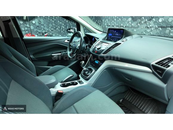 ARAS MOTORS..2012 FORD C-MAX 1.6 TDCİ TİTANİUM..